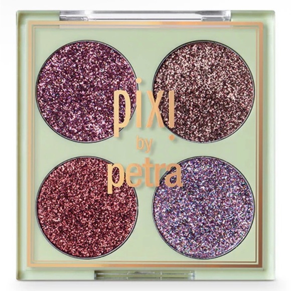 Pixi by Petra Glitter-y Eye Quad Bundle - NIB - Picture 5 of 7